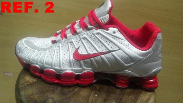 Nike Shox 12 Molas 2013